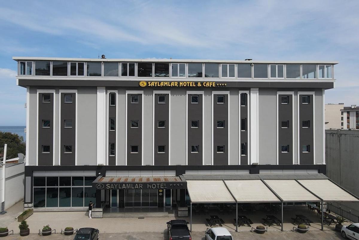 Saylamlar Hotel Trabzon Exterior foto