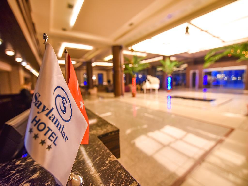 Saylamlar Hotel Trabzon Exterior foto