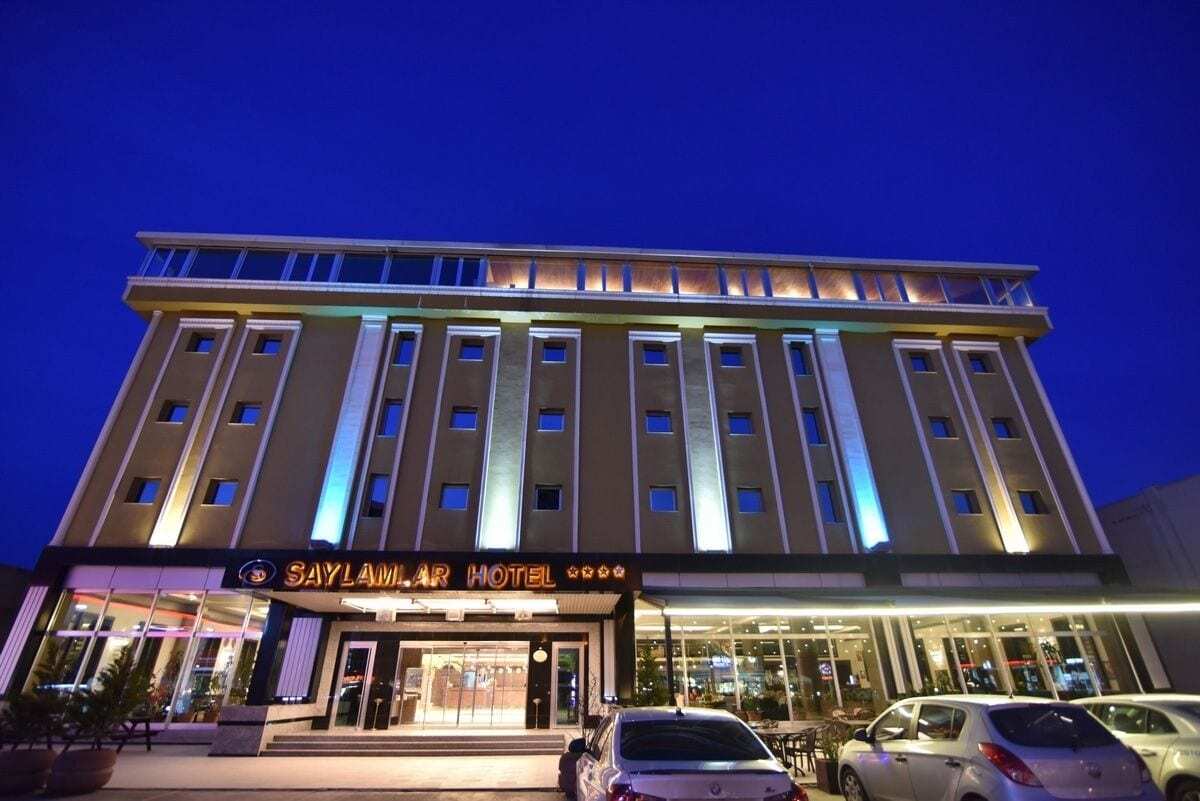 Saylamlar Hotel Trabzon Exterior foto